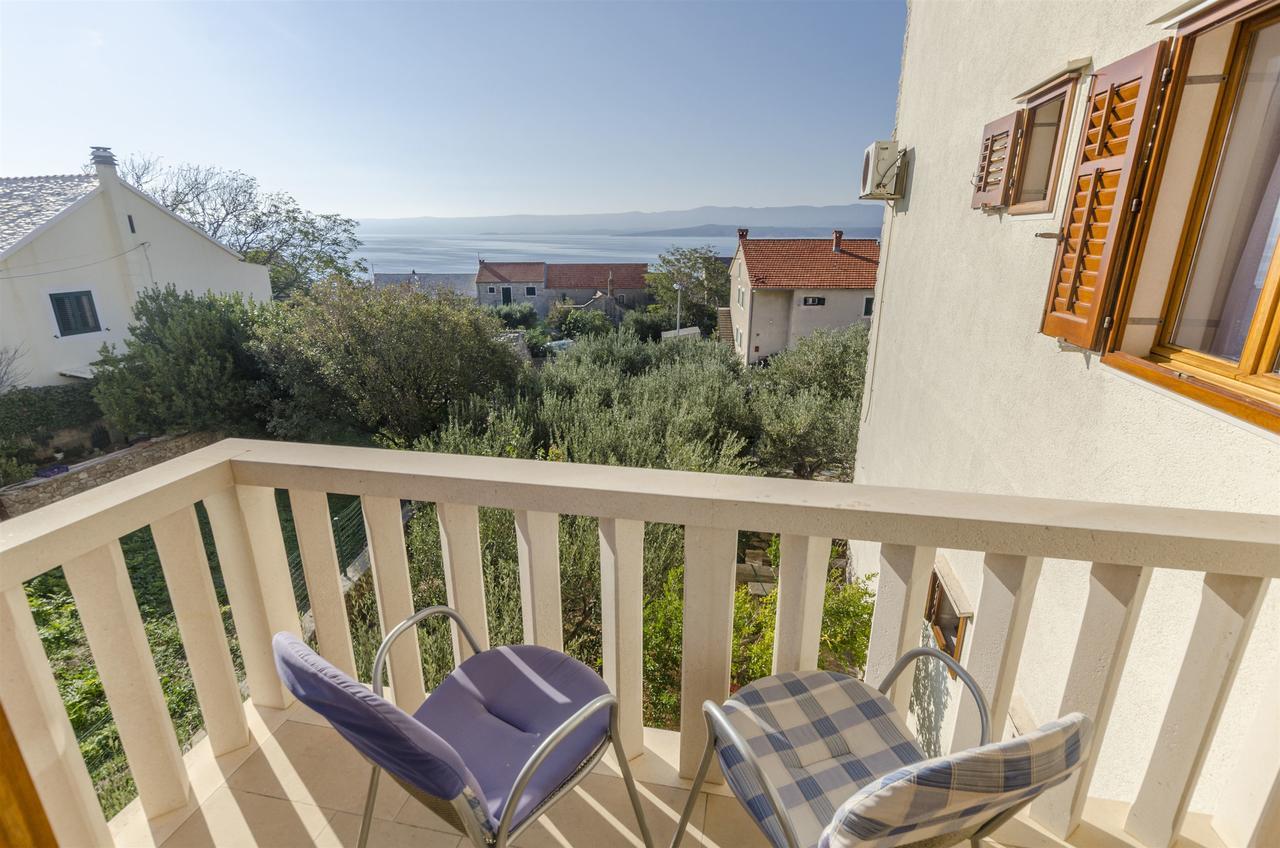 Apartments And Rooms Lea Bol Luaran gambar